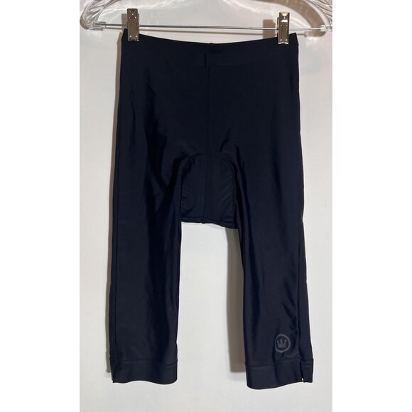 Canari Cycling Bike Shorts Adult size Small /medium S / M Black - Picture 1 of 13